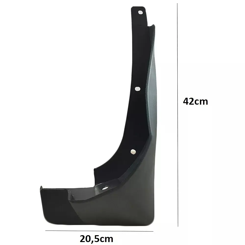 Бризковики для Toyota Rav 4 2013-2016 Комплект 4 шт (BTYRV1321) - фото 6