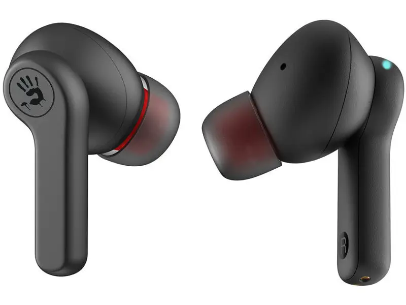 Навушники A4Tech M30 Bloody Black+Red - фото 2