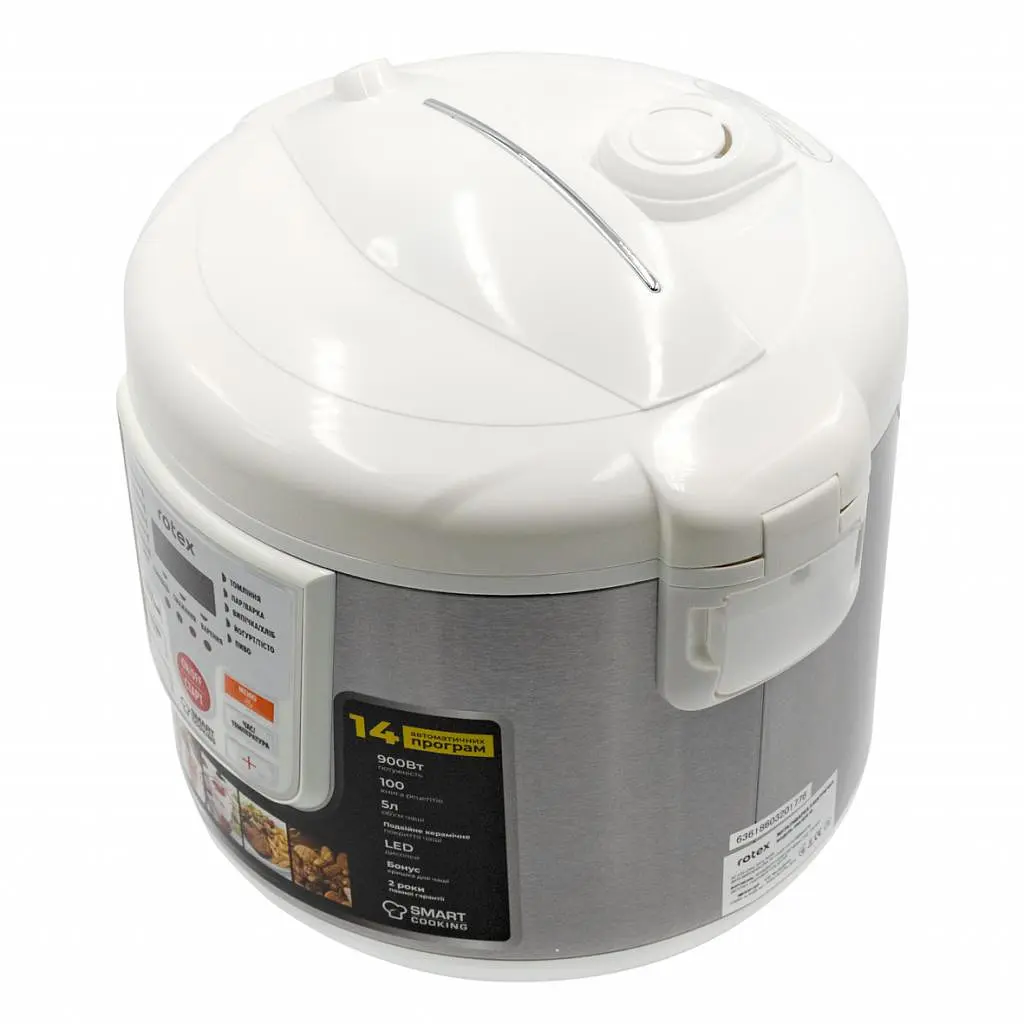 Мультиварка Rotex RMC508-W - фото 3