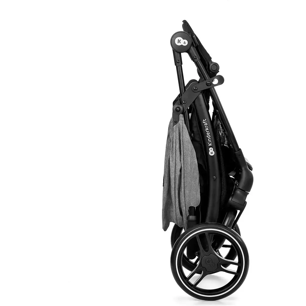 Прогулочная коляска Kinderkraft Trig 2 серая (00-00305193) - фото 6