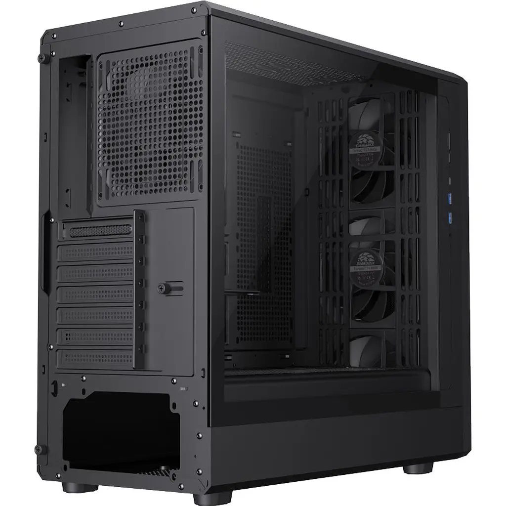 Корпус GameMax Claw 460 Black [166164] - фото 10