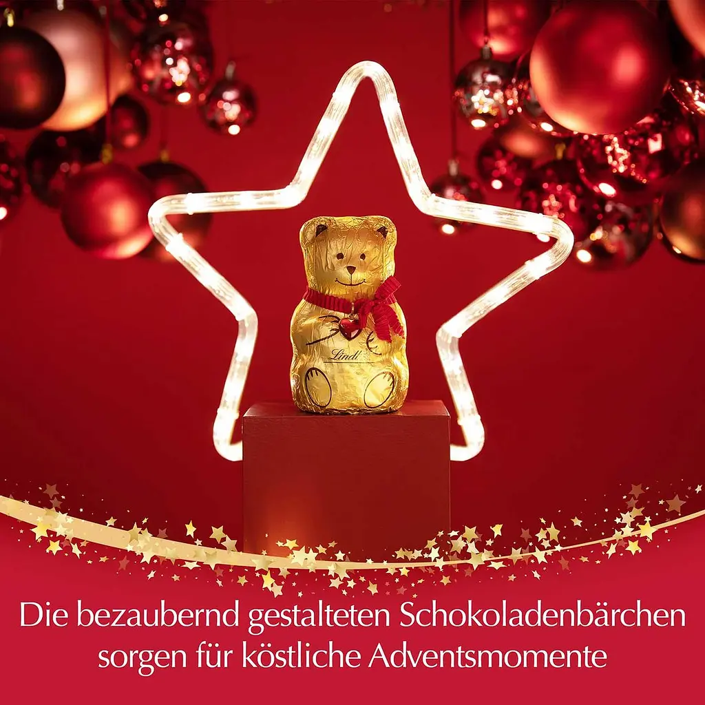 Шоколадні цукерки Lindt Teddy Freunde 96 g - фото 4