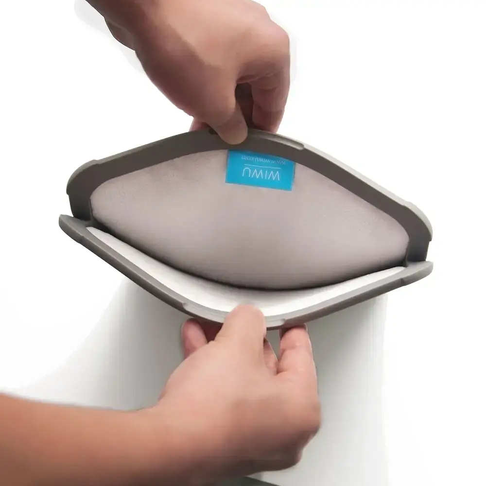 Чохол для ноутбука Wiwu Voyage Sleeve for MacBook New 13'' Grey [65128] - фото 6