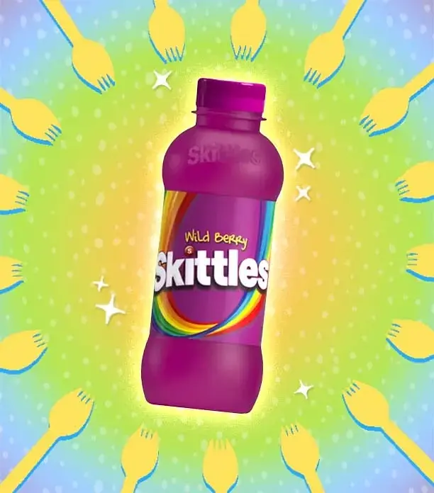 Напій Skittles Drink Wild Berry 414 мл - фото 4