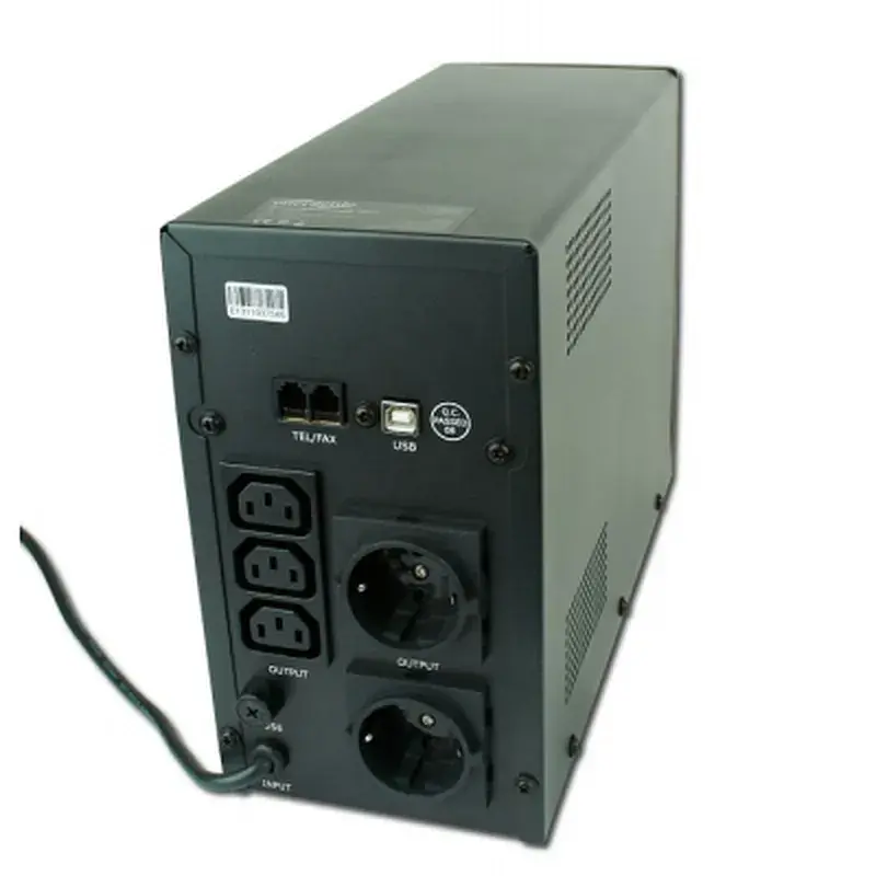 Пристрій безперебійного живлення EnerGenie EG-UPS-034 1500VA LCD (EG-UPS-034) - фото 3