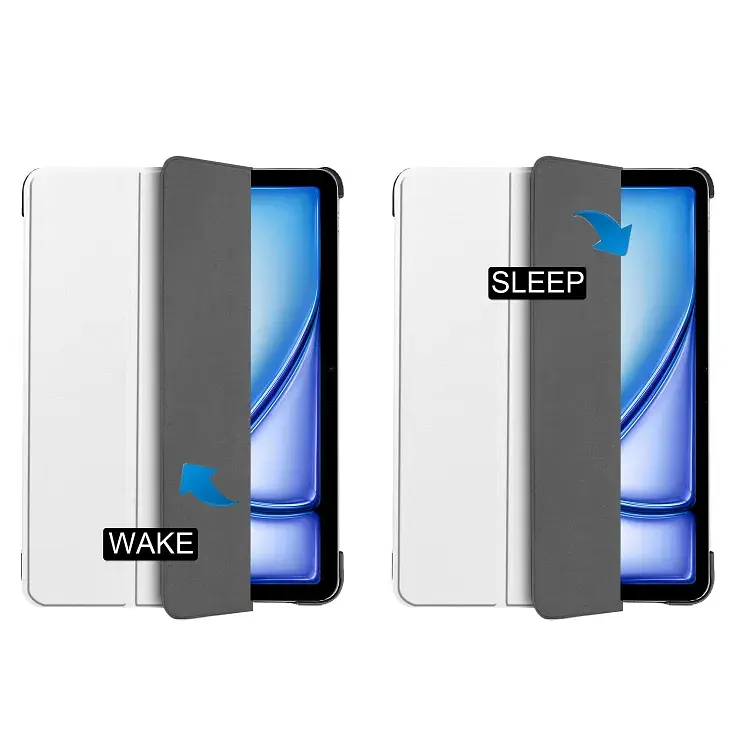Чохол до планшета BeCover Smart Case Apple iPad Air 11" M4 2026 White (715203) - фото 5