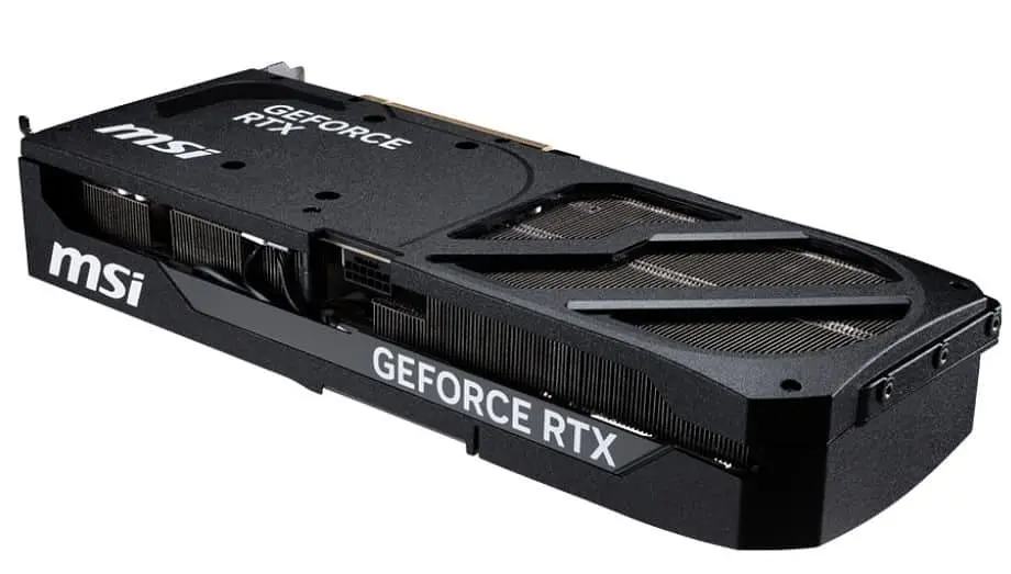 Відеокарта MSI RTX 5070 TI 16G SHADOW 3X (RTX 5070 TI 16G SHADOW 3X) (GDDR7, 256 bit, PCI-E v5.0 x16) - фото 2