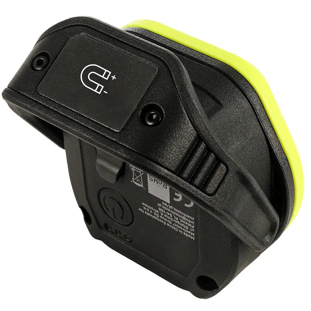 Ліхтар професійний Mactronic Twin Beam (700 Lm) 80 CRI Magnetic Recharg Type-C (PWL0111) - фото 6