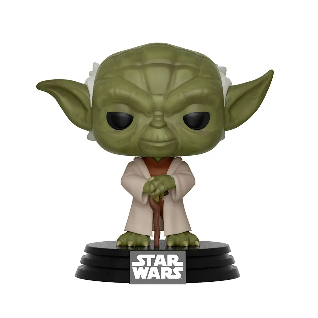 Фігурка Funko POP Зоряні війни Майстер Йода вінілова 10 см - фото 2