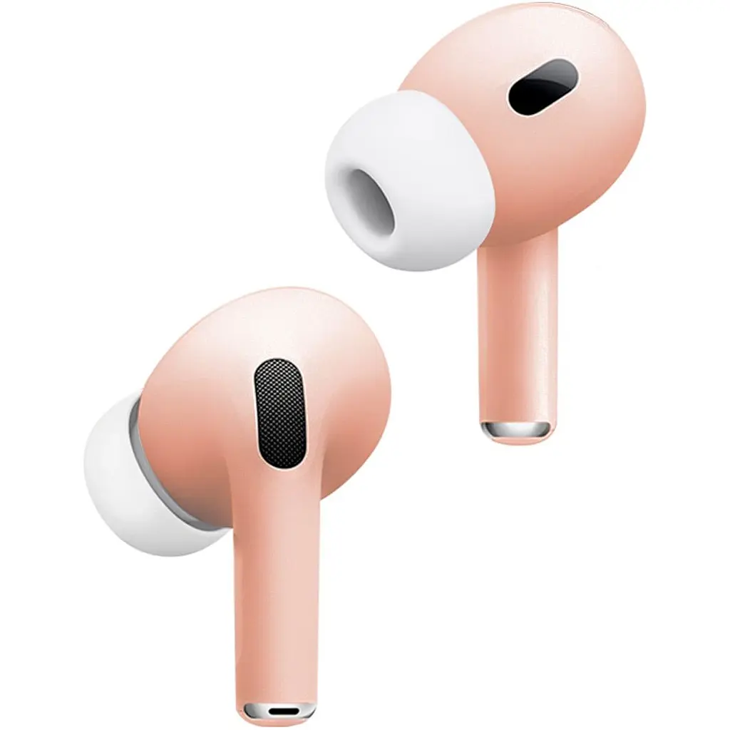 Наушники Apple AirPods Pro 2 Peach Fuzz Matte (MTJV3) [117573] - фото 2