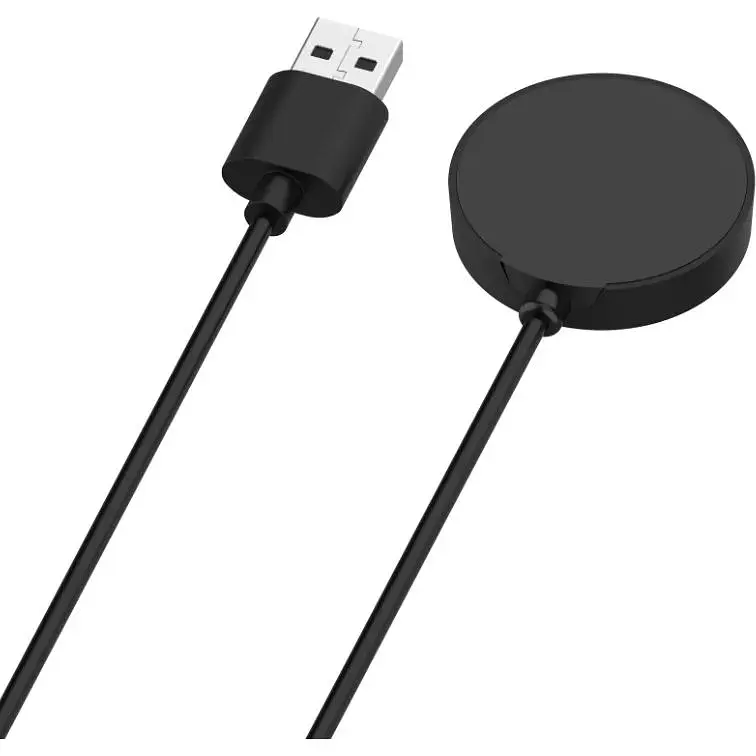 Зарядное устройство DK кабель (1m) USB для Xiaomi Amazfit 3 Stratos (A1928) (black) - фото 4