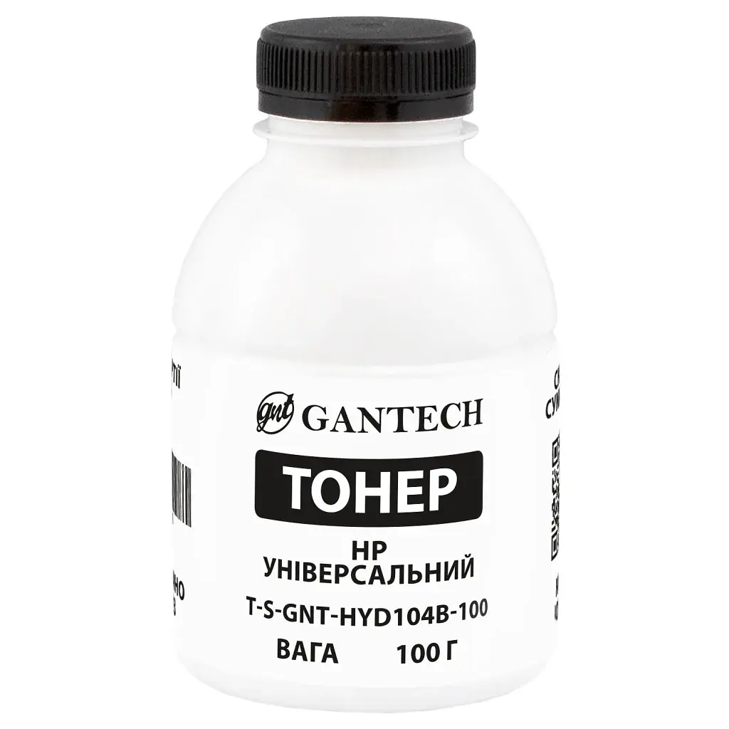 Тонер HP Universal bottle, 100g Gantech (TSM-HYD104B-100)