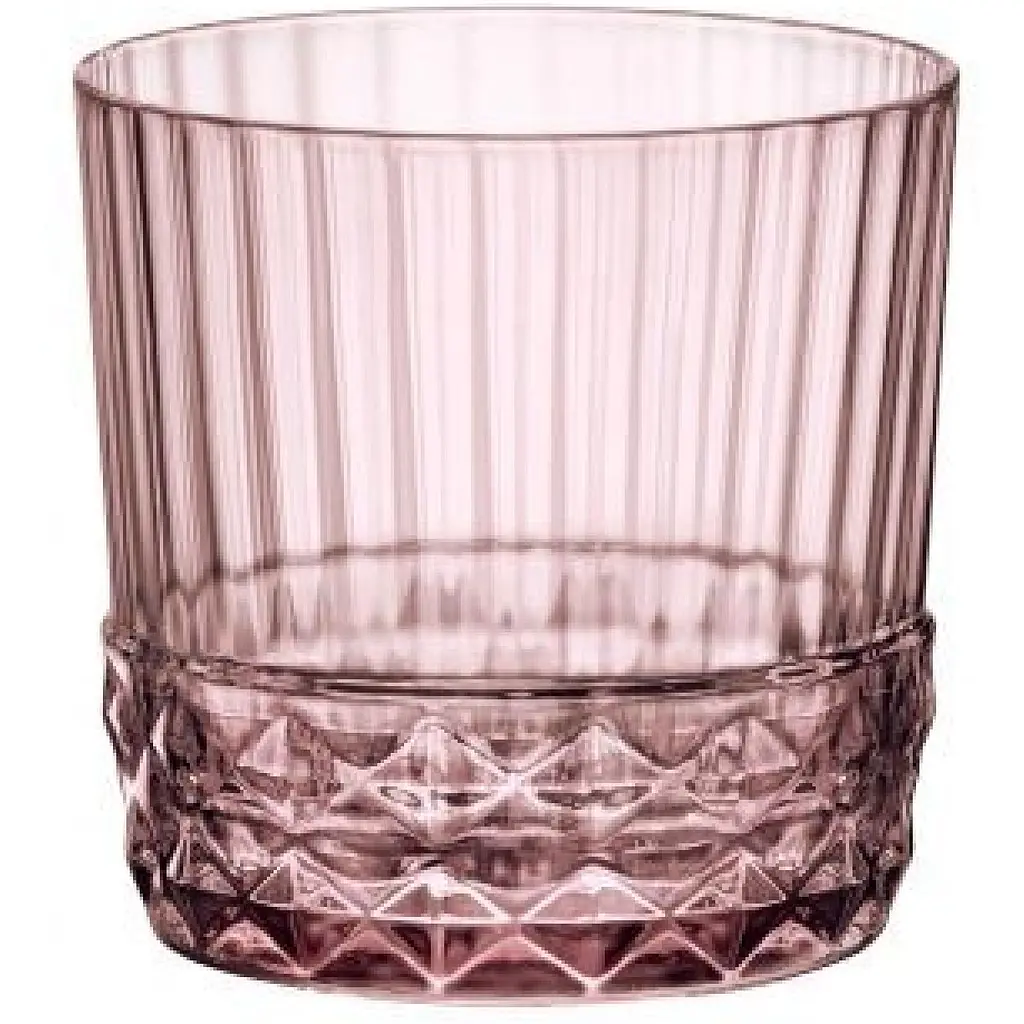 Стакан Bormioli Rocco America'20 Lilac Rose 300 мл 6 шт. (122157BAU021990) - фото 2