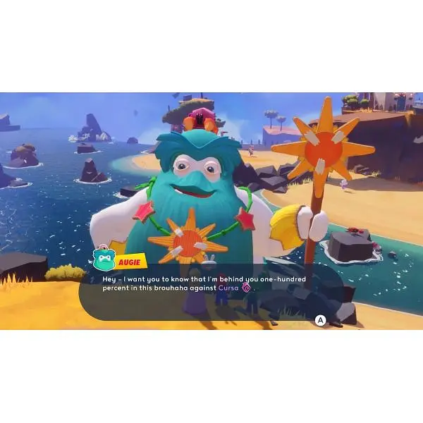 Игра Mario + Rabbids Sparks of Hope (русские субтитры) (Nintendo Switch) - фото 3