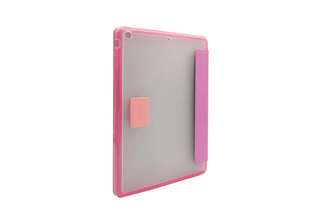 Чехол Vouni для iPad Air Glitter Magenta - фото 2