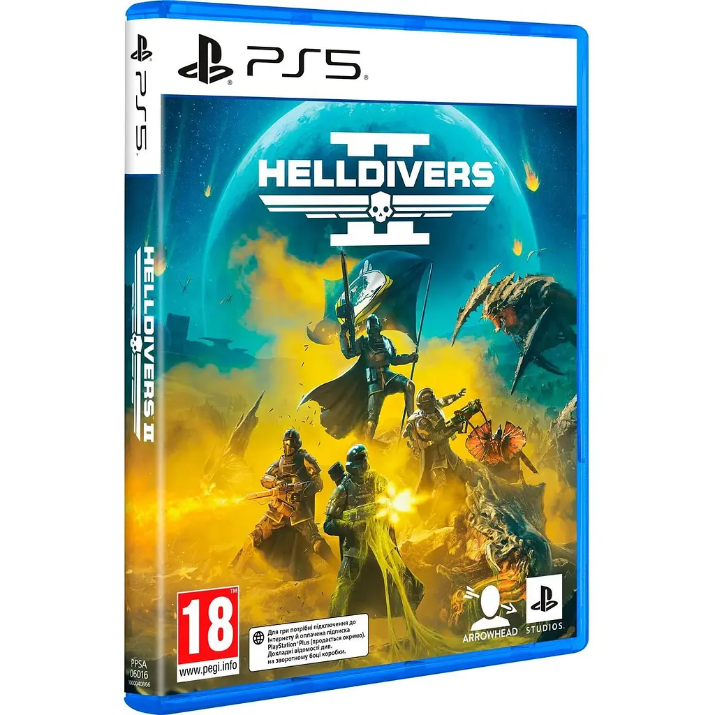 Гра Helldivers 2 для PS5 (EN + RU sub) (1000040866) [103808] - фото 2
