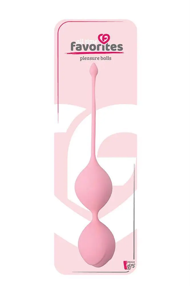 Вагінальні кульки Dreamtoys See You In Bloom, 20 см, рожевий - фото 2