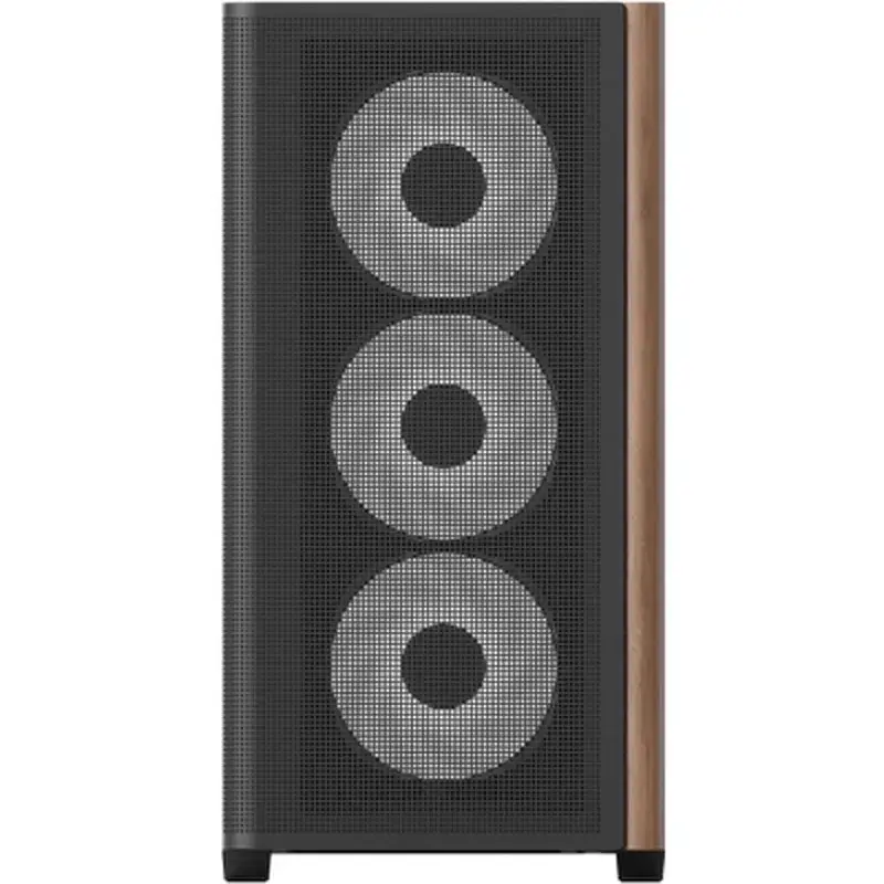 Корпус для ПК AeroCool D301A-G-BK-v2 Black (ACCS-DS03043.11) - фото 3