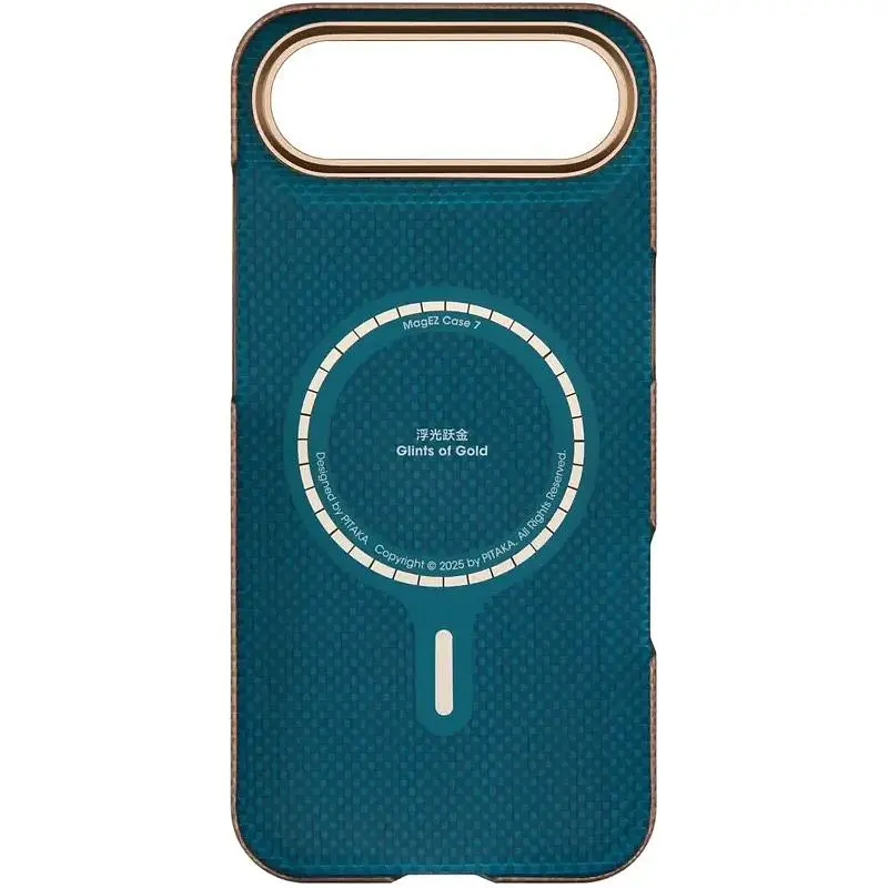 Чохол Pitaka Ultra-Slim Case для Apple iPhone Air Golden Glint (KI1703AG) [157993] - фото 4