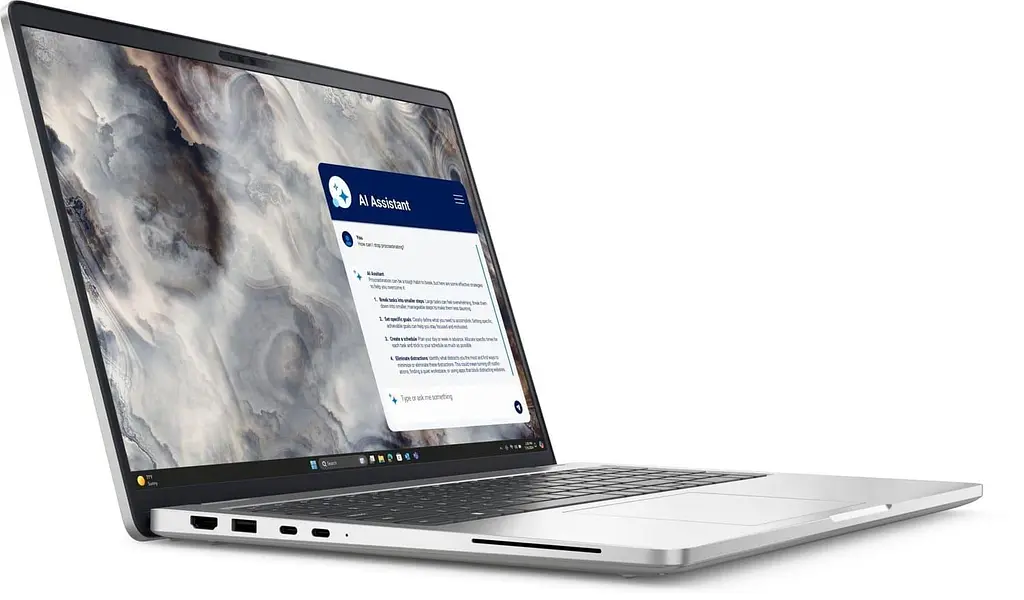 Ноутбук Dell 16 Pro 16 Plus PB16250 FHD+/Intel U5-235U/32GB/512SSD/UMA/DOS (210-BPCK_U532512_UBU) - фото 2