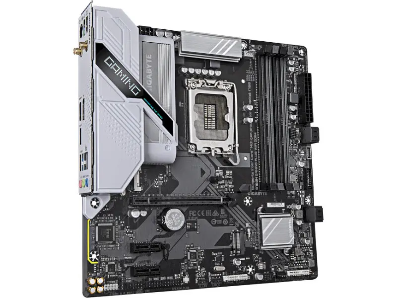Материнская плата Gigabyte B760M GAMING PLUS WIFI DDR4 - фото 2