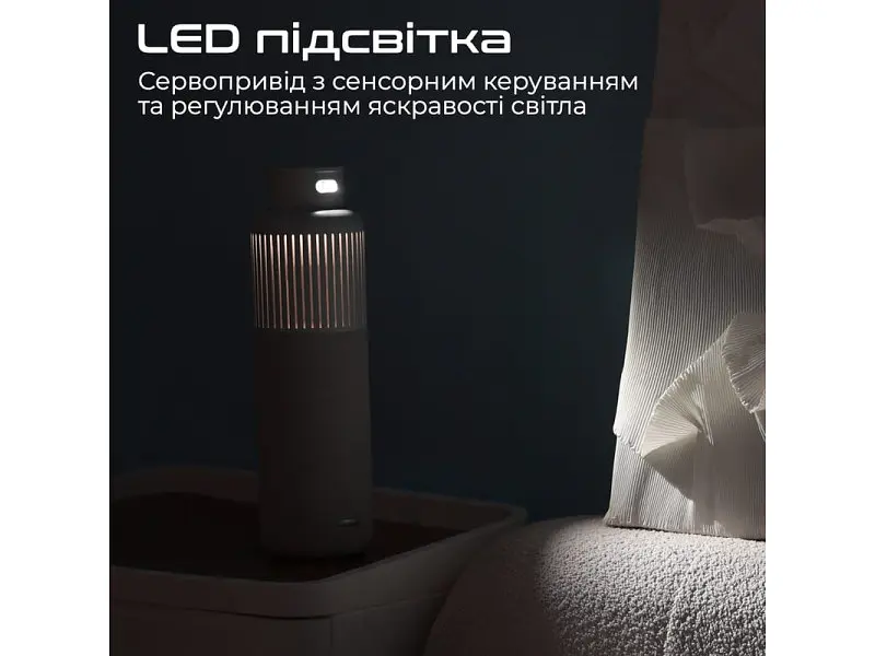 Портативна колонка HiFuture Wedge 50W Silver (wedge.silverwhite) - фото 5