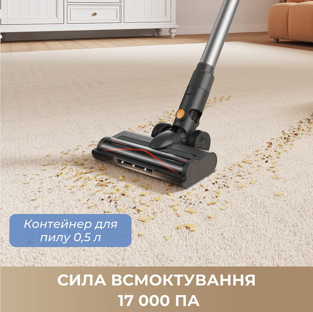 Бездротовий пилосос MOVA J20 - фото 9