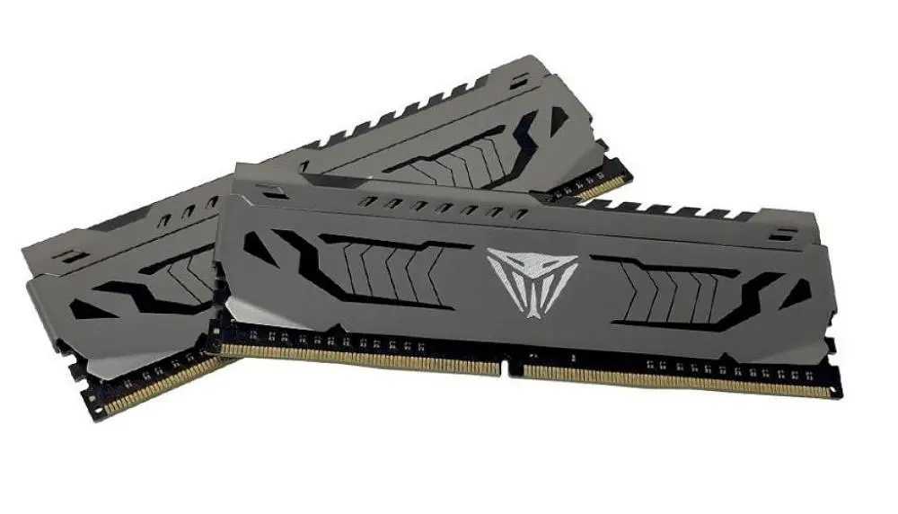 Модуль пам`яті DDR4 2x8GB/3600 Patriot Viper Steel Gray (PVS416G360C7K) - фото 3