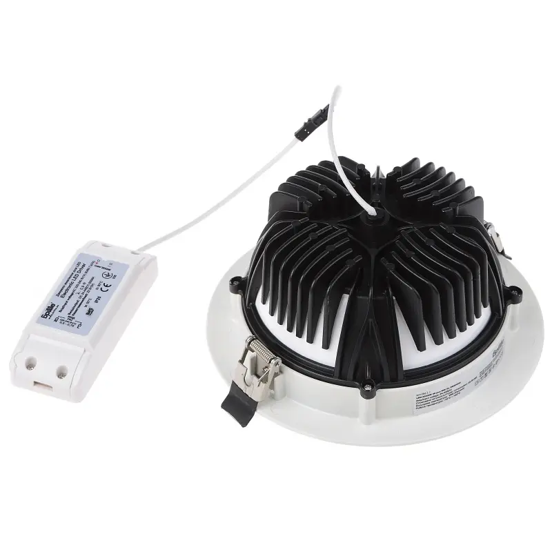 Потолочный светильник Brille LED-32/22W 36 pcs WW DL врезной светодиодный (L52-013) - фото 2