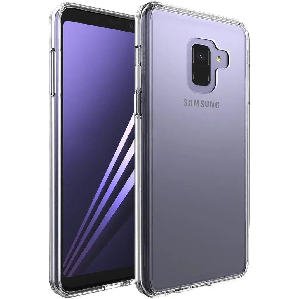 Чохол до мобільного телефона для SAMSUNG Galaxy A8 Plus 2018 Clear tpu (Transperent) Laudtec (LC-A73018BP) - фото 8