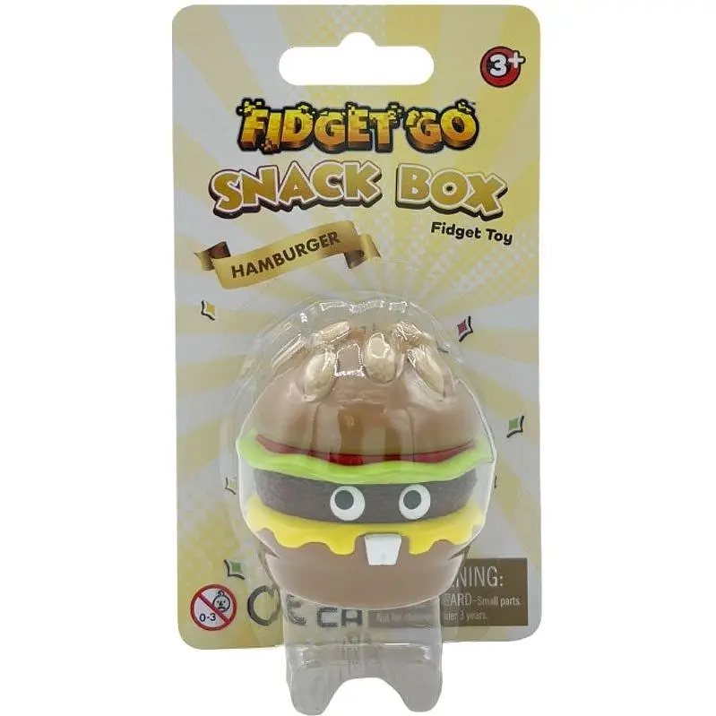 Іграшка-антистрес Fidget Go Гамбургер (FGSB003) - фото 3