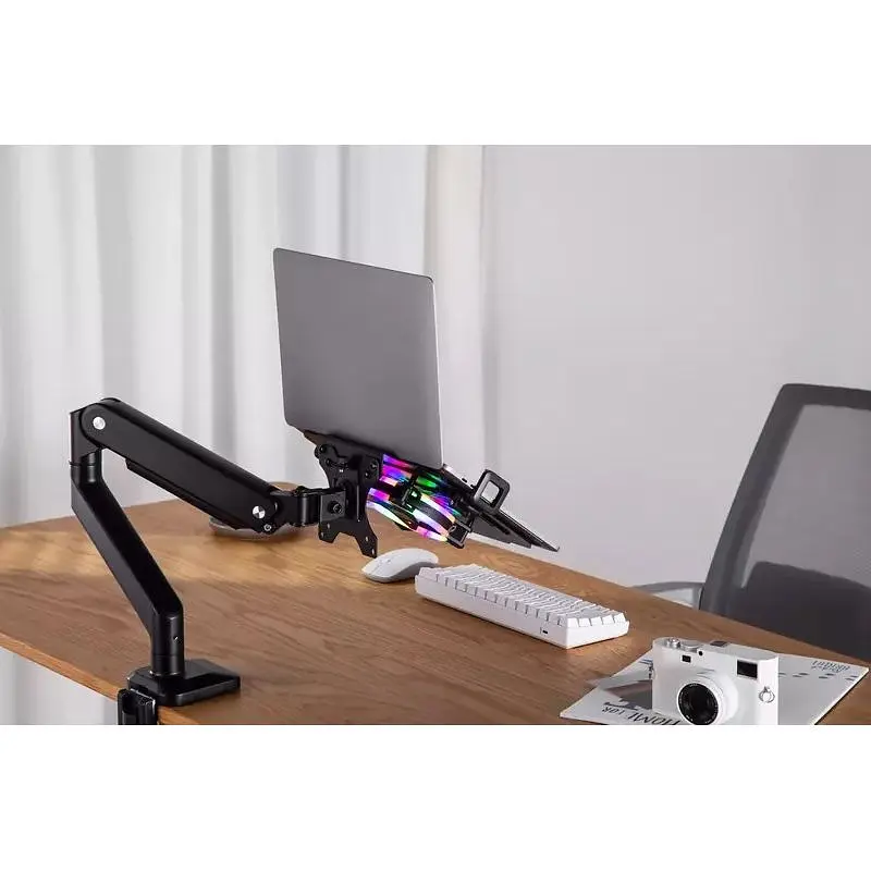 Держатель для ноутбука OfficePro черный (LH474B) - фото 9