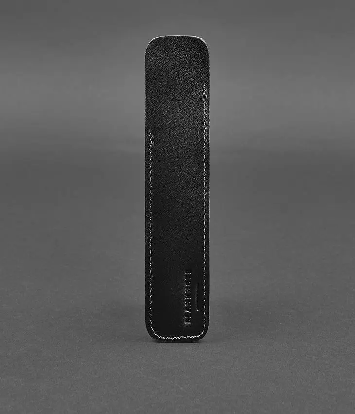 Шкіряний чохол для ручки 2.0 Чорний - фото 2