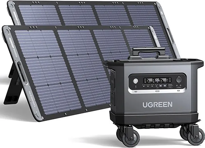 Зарядна станція Ugreen GS-2200 2400W 2048Wh LiFePO4 (15357) - фото 2