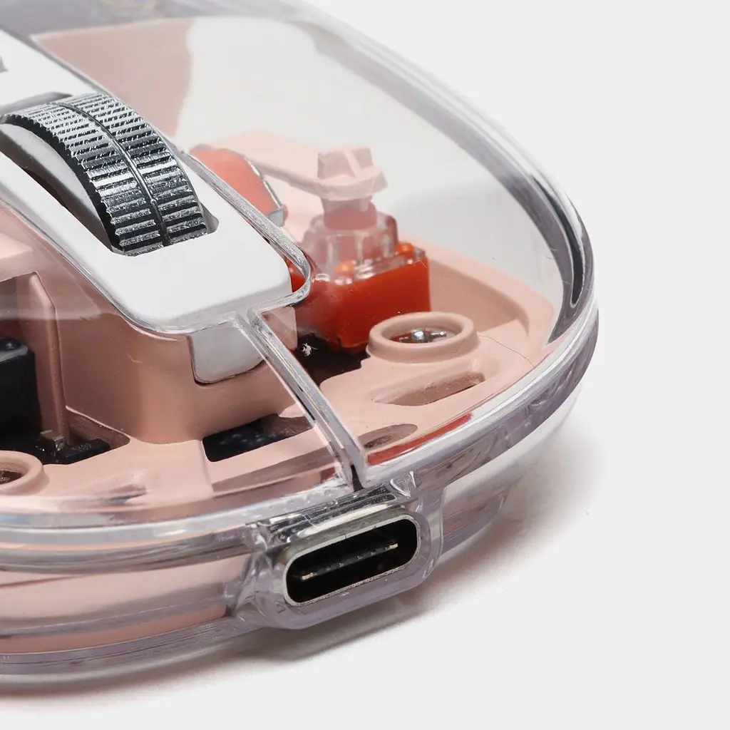 Бездротова мишка прозора комп'ютерна блютуз миша Wireless Mouse M133 - фото 8