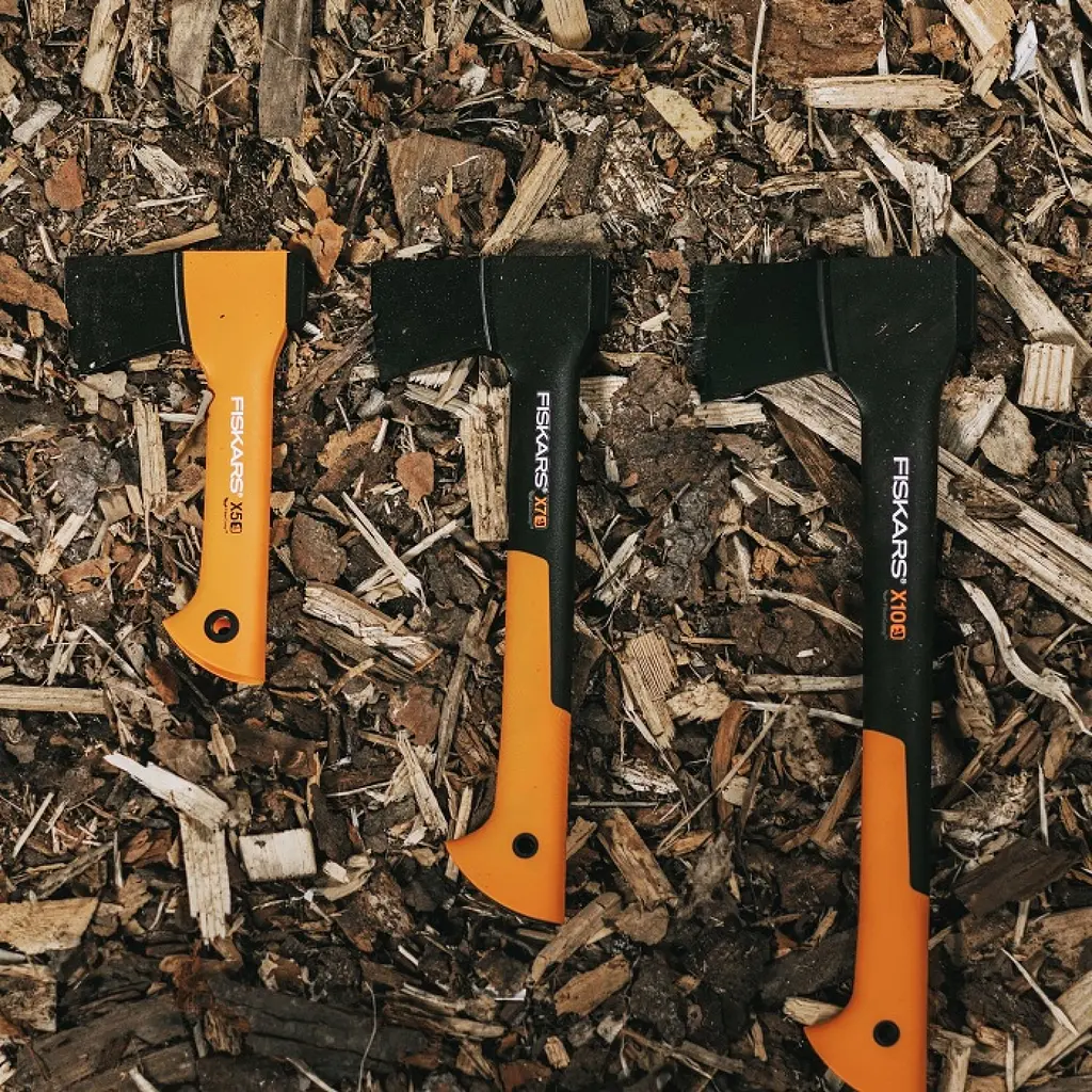 Сокира теслярська Fiskars X10 S (1015619) - фото 5