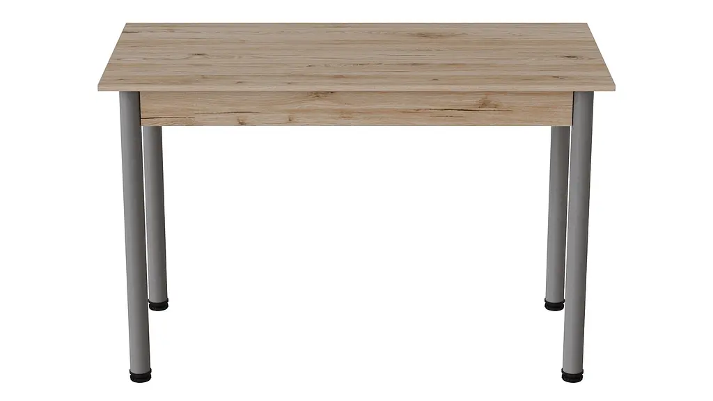Стіл кухонний Ferrum-decor Беніта 75x120x60 Сірий ДСП Сан-Марино 16мм (FRD-105642) - фото 3