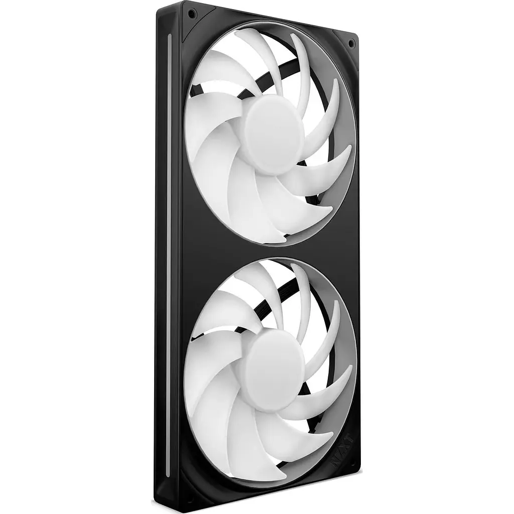 Вентилятор NZXT F280 RGB Core Black (RF-U28HF-B1) - фото 3