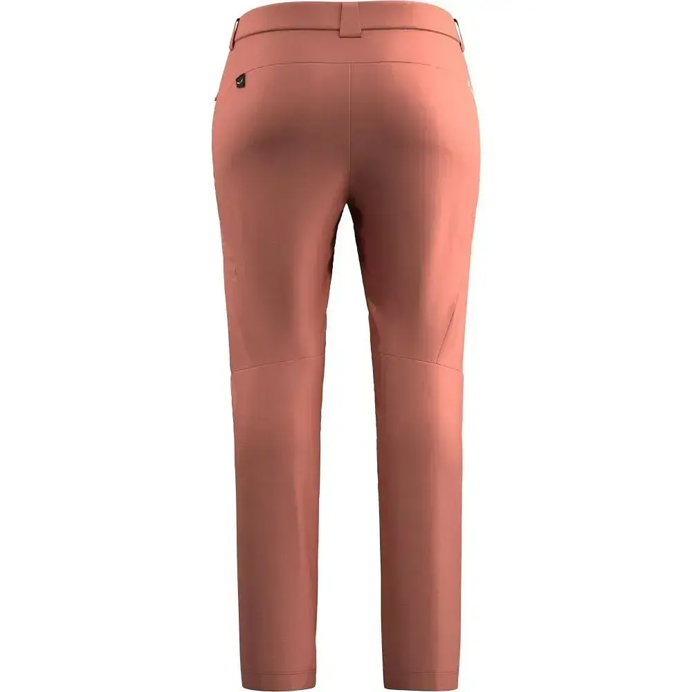Штани Salewa Puez Talvena DST Pant W M Кораловий (1054-013.012.1381) - фото 2