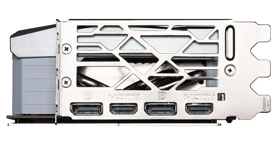 Відеокарта MSI RTX 4080 SUPER 16G GAMING X SLIM WHITE (RTX 4080 SUPER 16G GAMING X SLIM WHITE) (GDDR6X, 256 bit, PCI-E v4.0 x16) FR - фото 4