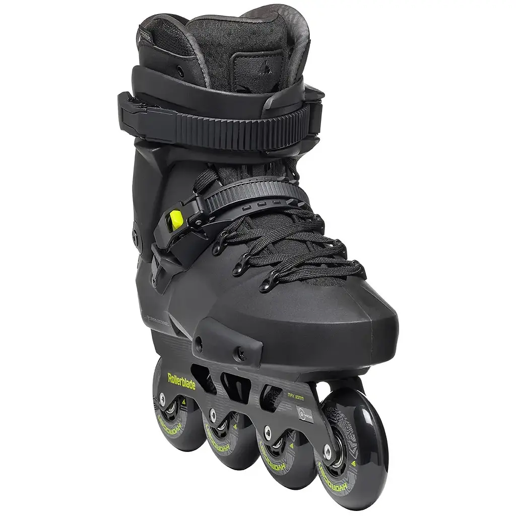 Роликові ковзани Rollerblade Twister XT 310 Чорний-Салатовий - фото 3