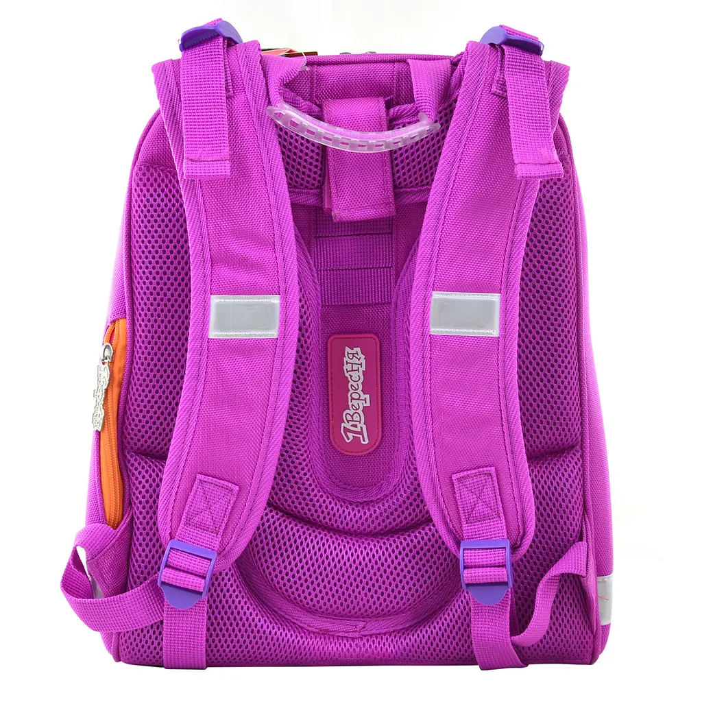 Рюкзак школьный каркасный 1 сентября H-12 Bright colors - фото 6