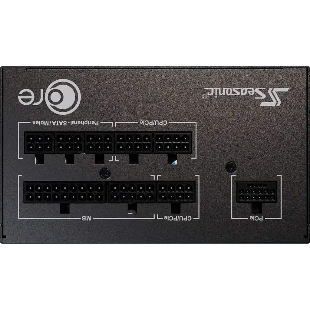 Блок питания SeaSonic Core GX 850W (SRP-CGX851-A5A32SF) [126776] - фото 7