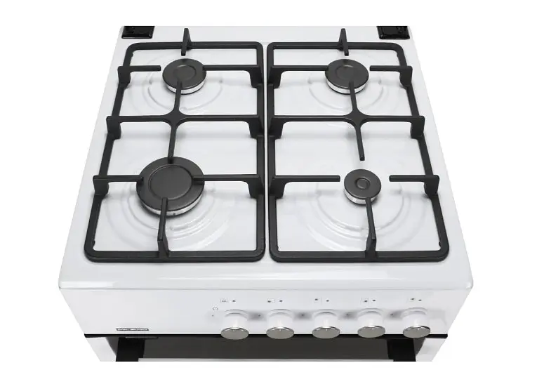 Плита газова Milano ML60 G1 /07C+біла (чавунні решітки) - фото 5