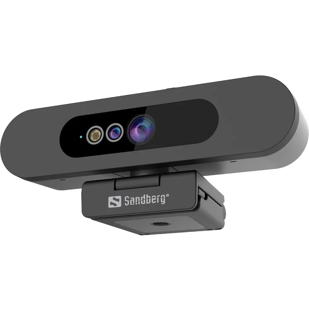 Веб-камера Sandberg Face-ID 2 HD 1080p Windows Hello USB-C/USB2.0 (134-40) - фото 8