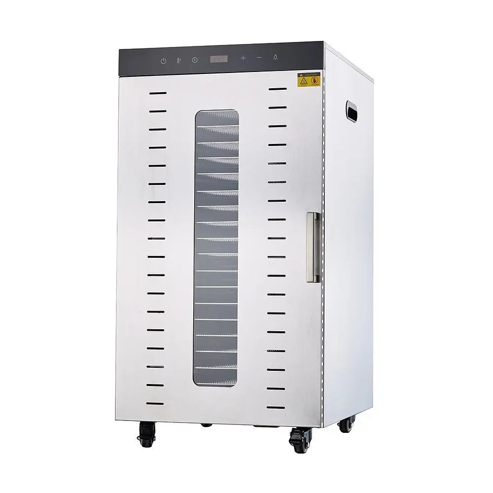 Дегідратор сушарка комерційний Food Dehydrator SS - 20H для овочів фруктів м'яса грибів 20 лотків 2000Вт - фото 6