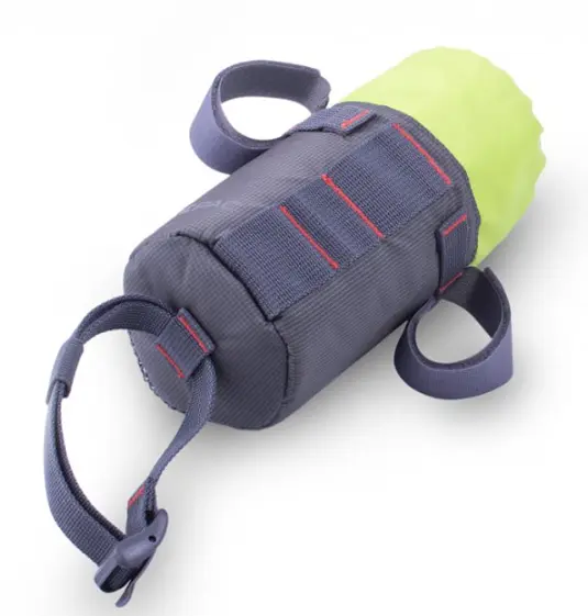 Сумка под флягу Acepac Bike Bottle Bag Nylon Серый - фото 4