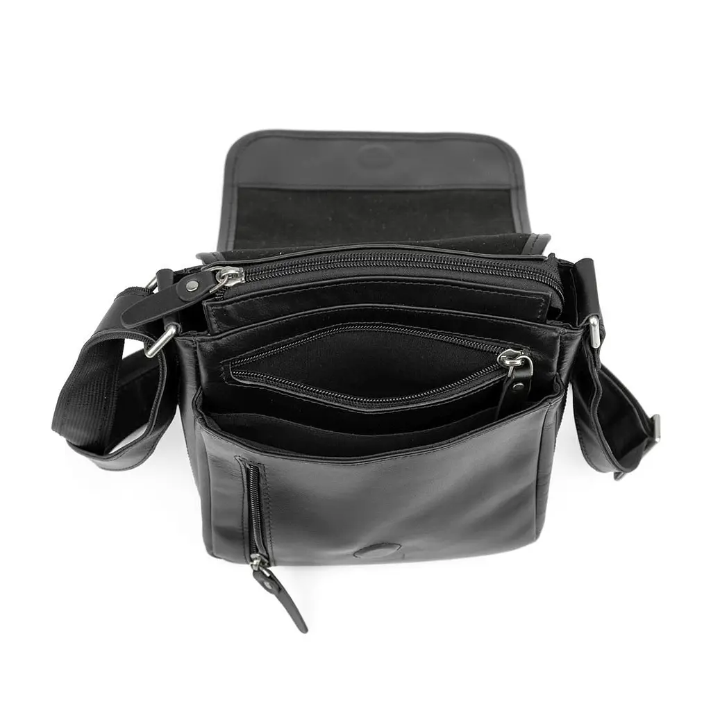 Класичний чоловічий месенджер з клапаном TIDING BAG t003A-1 - фото 6