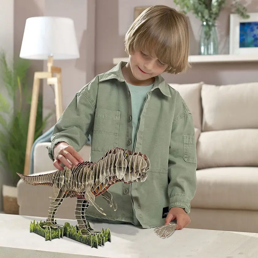 Пазл 3D Educa T-REX, 82 елементи (19182) - фото 5