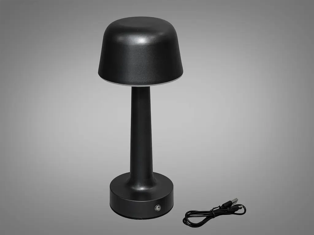 Світильник настільний LED Diasha 50819-1GR, 5W, сірий, димер, сучасний стиль - фото 4